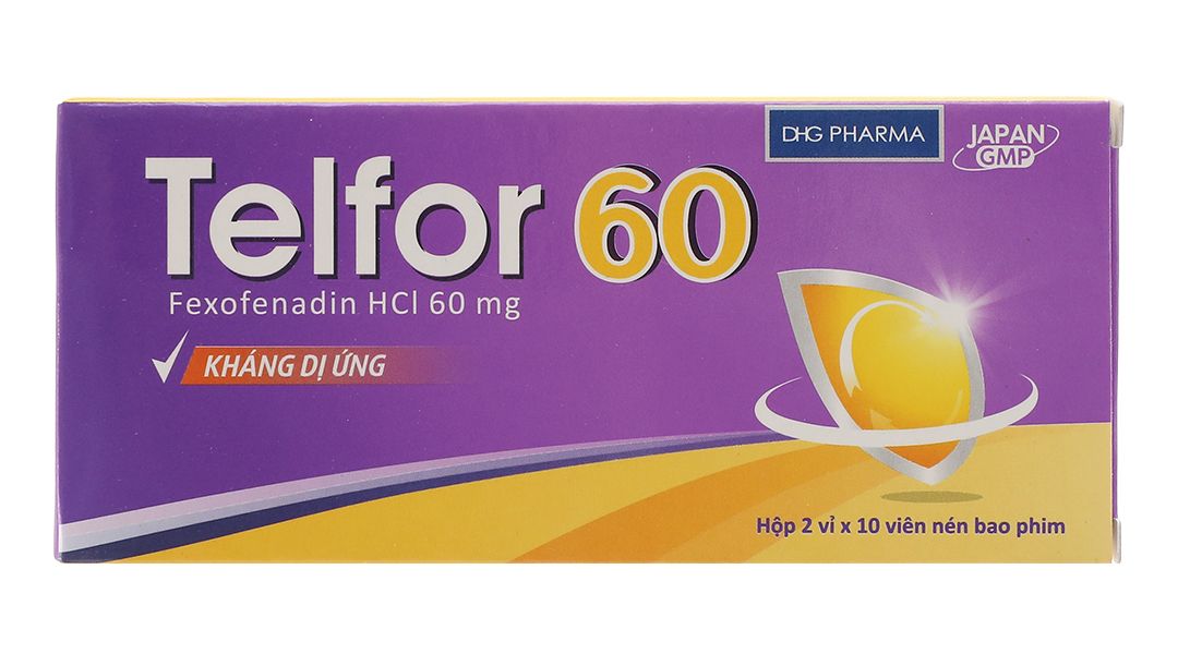 Thuốc Telfor 60 là thuốc gì